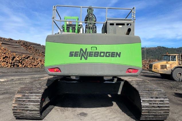 2018 Sennebogen 840R-HD Log Loader